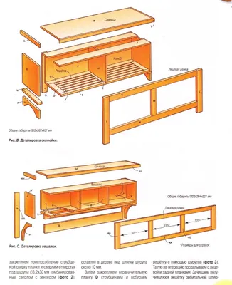 Как спроектировать и сделать мебель в прихожую своими руками