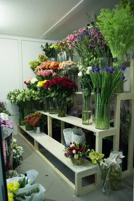 Полки для размещения цветов. Стеллаж для размещения цветов. flower shop  display | Дизайн цветочного магазина, Декор цветочного магазина, Цветочные  магазины