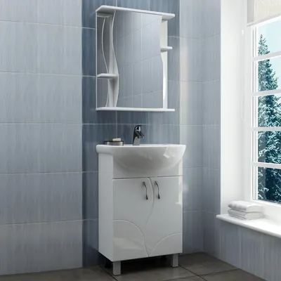 Мебель для ванной комнаты со столешницей BelBagno KRAFT-1200 Cemento  Grigio, купить в интернет-магазине BelBagno.ru