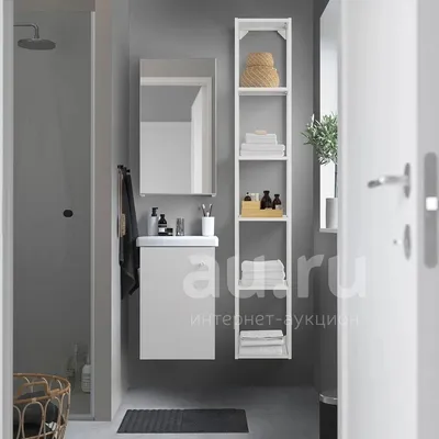 Купить Мебель для ванной комнаты NYSJON / BJORKAN 194.196.77 IKEA (ИКЕА  NYSJÖN/BJÖRKÅN) ᐈ DODOMY ᐈ в УКРАИНЕ