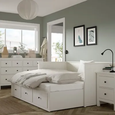 IKEA MALM МАЛЬМ Набор мебели для спальни 4 шт 394.834.03