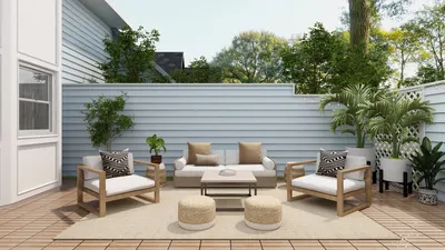 РОТАНГОВАЯ МЕБЕЛЬ ДЛЯ ТЕРРАСЫ | Интернет-магазин Garden Space