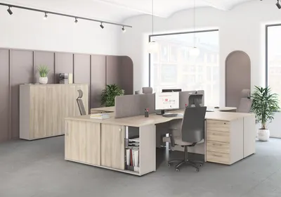 Офисная мебель Этюд, стандарт класса. Купить мебель для офиса на  Office-mebel.ru