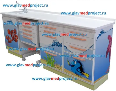 Интерьер стоматологической клиники в Казани