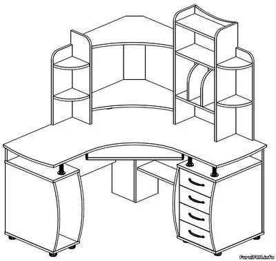 Мебель своими руками фото чертежи фото