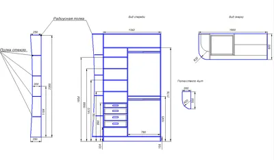 Расчет шкафа купе и его комплектация – Вся мебель вместе