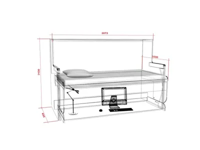 Шкаф-кровать трансформер: что такое умная мебель - магазин мебели Dommino
