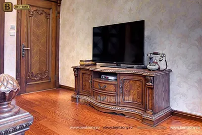 Тумба под TV отделка шпон грецкого ореха размер 180*45*51.8 см от фабрики  MOD INTERIORS Испания - MDI.TV.RD.57 купить | Neopolis Casa