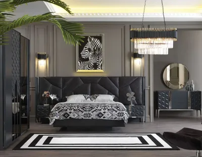 Мебель в Украине on Instagram: “Прикроватная тумба Lux Mimoza Страна  производитель : Турция … | Modern bedroom design, Modern bedroom, Bedroom  collections furniture