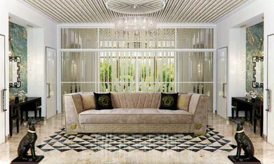 Кресло Zar Фабрики Versace Home 253782 от VERSACE HOME из Италии - купить в  сети мебельных салонов Юнион | Фото, характеристики, цена