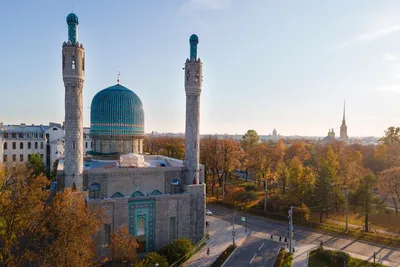 Соборная мечеть в Санкт-Петербурге