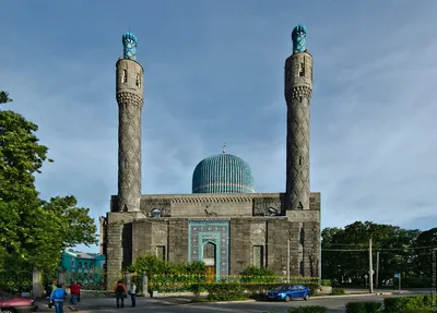 Великая мечеть Санкт-Петербург (Saint Petersburg Mosque)