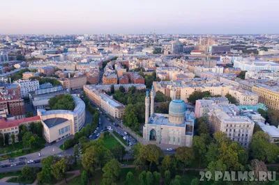 Соборная мечеть (Татарская мечеть) в Санкт-Петербурге