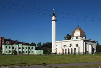 Соборная мечеть - Санкт-Петербург, Россия - на карте