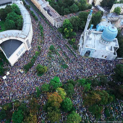 Смольный выделил 1,7 млн рублей на обновление фасадов Соборной мечети