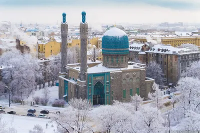 Соборная мечеть в Санкт-Петербурге, краткая история, фотографии, где  находится, как добраться