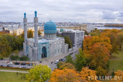 Соборная мечеть - Питерский двор