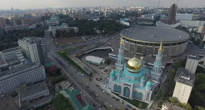 Авторам откровенного фото на фоне мечети в Москве предъявили обвинения -  РИА Новости, 21.01.2022