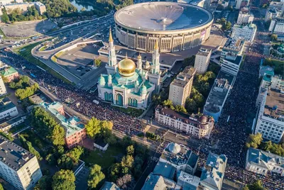 Афиша Город: Соборная мечеть: от охранной грамоты Сталина до волоса пророка  – Архив