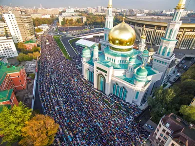 Московская соборная мечеть: где находится, описание, история