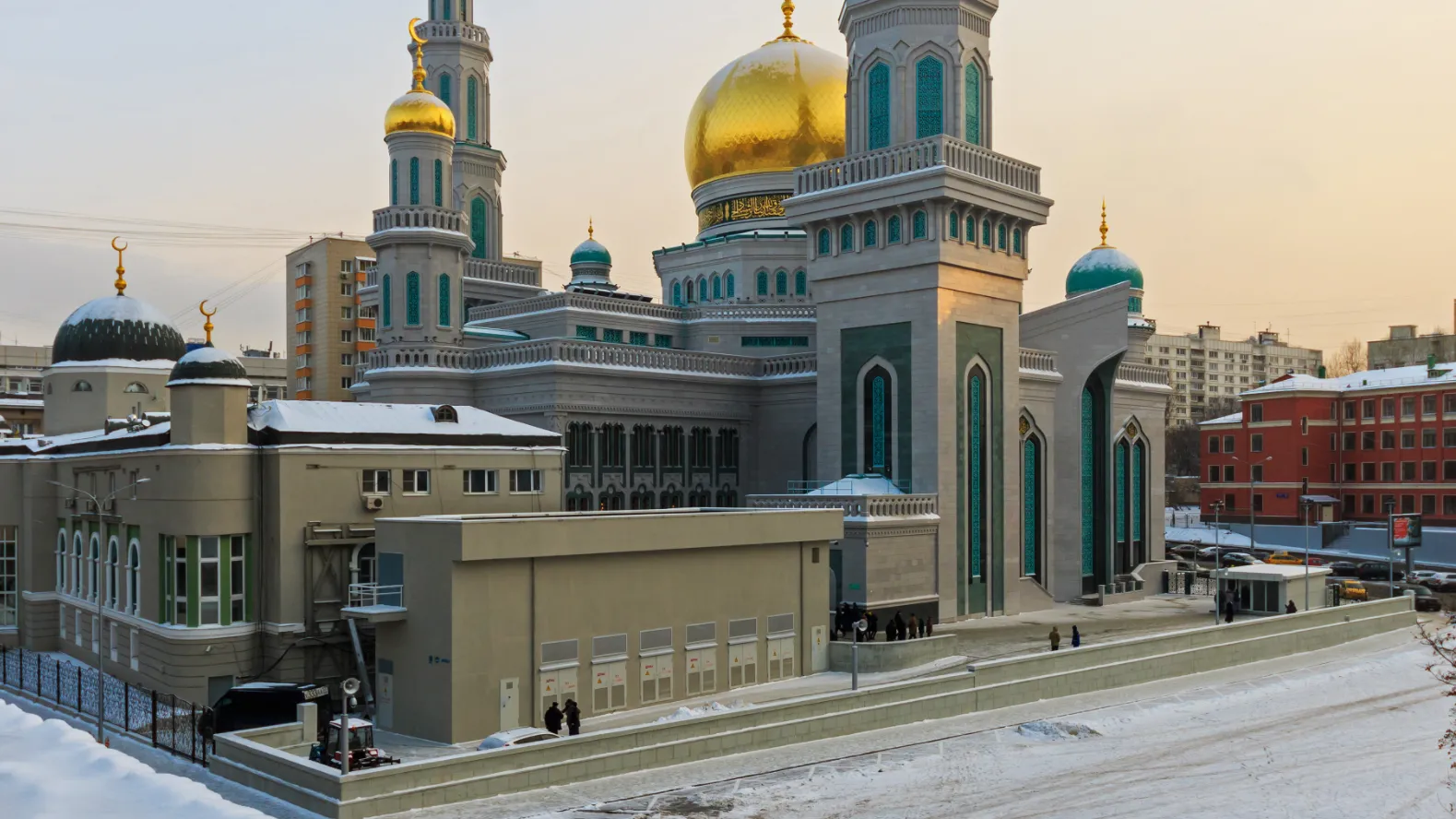 Большая Соборная мечеть в Москве