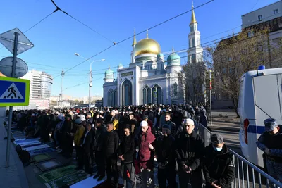 Главная джума-мечеть Москвы/Интересные места в Москве. | Титун  путешествует. | Дзен