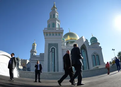 Московская соборная мечеть, Москва - «🕌 Для того, кто отправляется в мечеть  или возвращается оттуда, Аллах готовит угощение в раю каждый раз, как он  делает это. » | отзывы