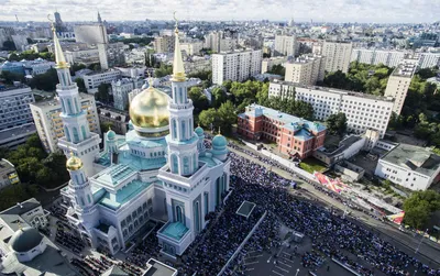 В Соборной мечети Москвы открыли Центр поддержки семей мобилизованных - РИА  Новости, 27.10.2022