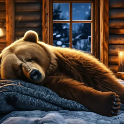 How do bears sleep? The answer in this video🐻💤 - YouTube