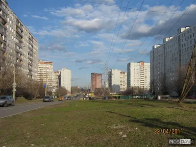 Москва Медведково Церковь Димитрия Донского Фотография