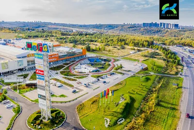 Скейтпарк и памптрек МЕГА-Нижний Новгород - FK-ramps