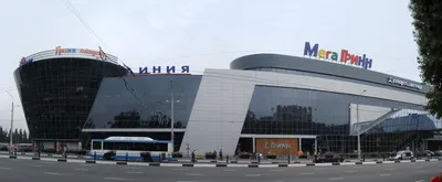 Район торгового комплекса МЕГАГРИНН | Новостройки Белгорода
