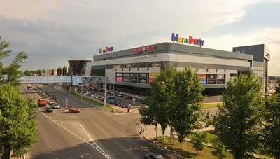 Торговый центр МегаГРИНН Белгород | Торговая недвижимость | gotoMall
