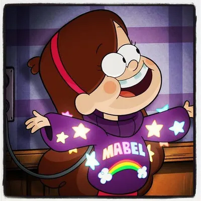 Конструктор Gravity Falls - Mabel Pines Мэйбл Пайнс Купить в магазине  G4SKY.ru