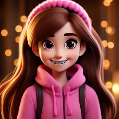 Фото Mabel Pines / Мэйбл Пайнс из мультсериала Gravity Falls / Гравити Фолз