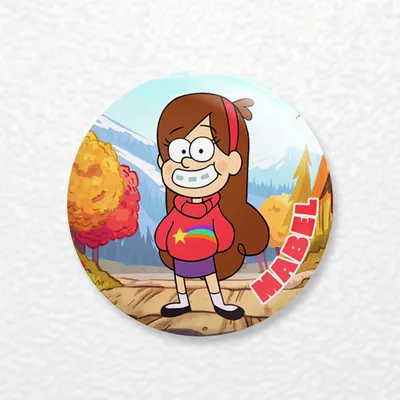 Фото Mabel Pines / Мэйбл Пайнс из мультсериала Gravity Falls / Гравити  Фолз, by Axsens