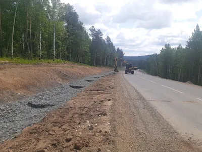 Реконструкция автодороги в посёлок Мельничная Падь в Иркутском районе  завершится осенью