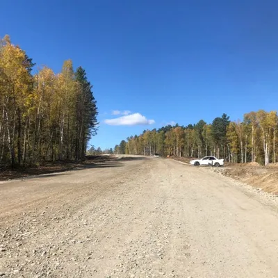 Асфальт на дороге до поселка Мельничная Падь в Иркутском районе сделают до  конца года