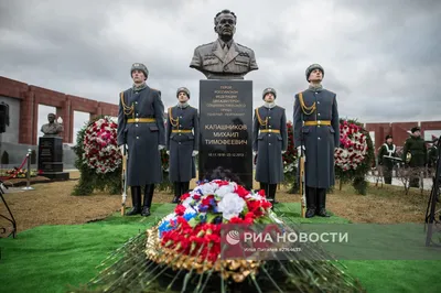 В России открылось первое мемориальное военное кладбище - Знаменательное  событие