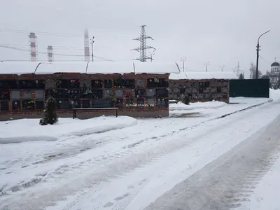 Федеральное военное мемориальное кладбище, г. Мытищи Московской области -  Где дремлют мёртвые...