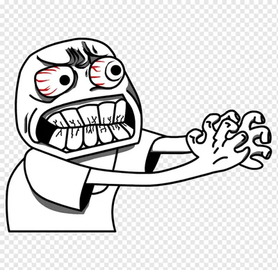 Free: meme face, Internet meme Rage comic Trollface, meme, comics, white,  face png - nohat.cc