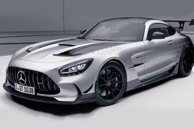 Изображение Mercedes-AMG GT в высоком разрешении