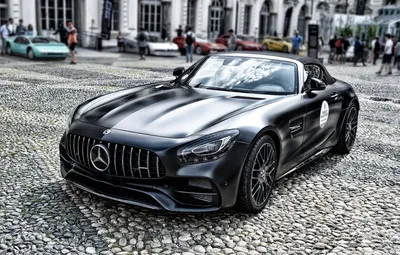 Изображение Mercedes-AMG GT в формате PNG