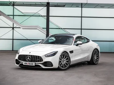 Картинка Mercedes-AMG GT для любителей авто