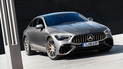 Mercedes-AMG GT: фото с интерьером