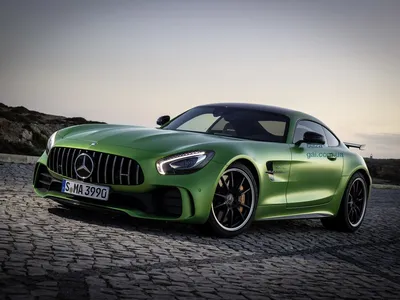 Mercedes-AMG GT фотографии