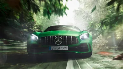 Картинка Mercedes-AMG GT в формате WebP