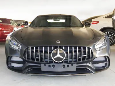 Mercedes-AMG GT: фото с багажником