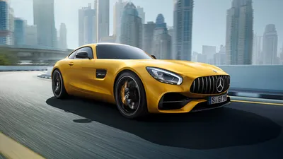 Mercedes-AMG GT: лучшее фото нашей коллекции