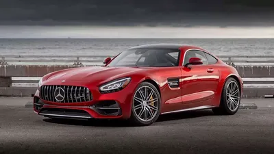 Mercedes-AMG GT в высоком разрешении: скачать JPG, PNG, WebP